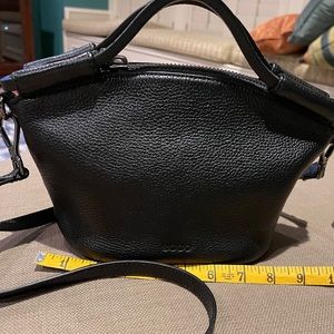 Ecco Crossbody Handbag, Black
